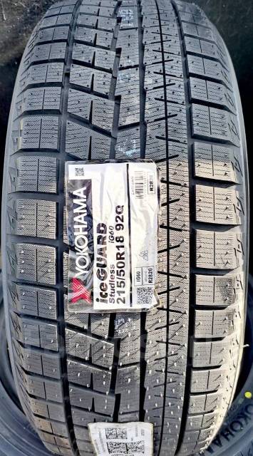 Yokohama Ice Guard IG60, 215/50R18 92Q, 18", 1 шт, 215 мм, 50 % ...