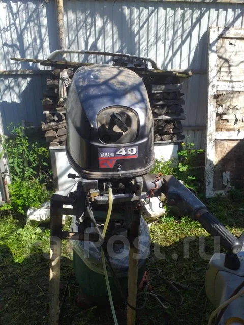 Yamaha. 40��.�., 2-�������, ����������, ���� L (508 ��) ����