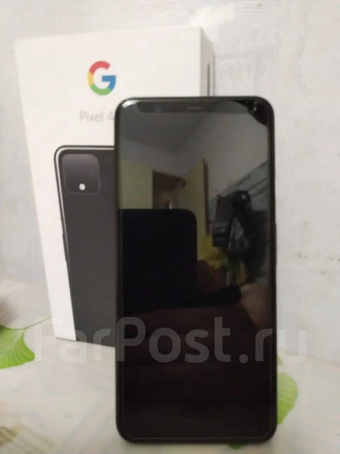 Google Pixel 4 XL. �/�, 128 ��, ������, 4G LTE, NFC ����