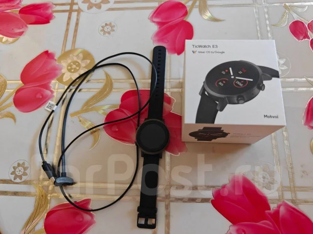 TicWatch E3. GPS, NFC, IP68 ����