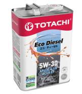 Totachi Eco Diesel. 5W-30, �����������������, 4��. ����
