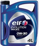 Elf Evolution FT. 0W-30, �������������, 4,00��. ����