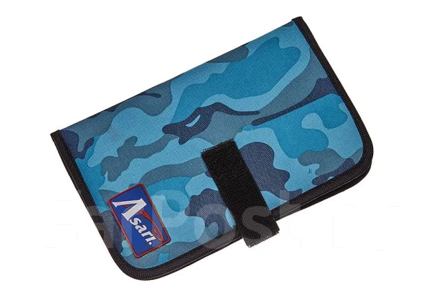 ���������� ASARI Micro Jigging Bag Single 123 blue camouflage ����