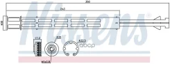 ��������� ������������ MB 639 WV Passat, ����� Nissens ���. 95358 95358 ����