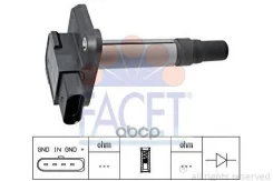 ������� ��������� VW GOLF IV 1.8 T 05, 00-06, 06 Facet ���. 96345 96345 ����