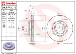 ���� ��������� 09674210 Brembo 09674210 ����