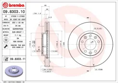 09.8303.10_���� ���� 09830310 Brembo 09830310 ����