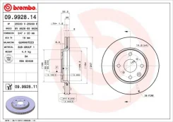 09.9928.14_���� ���� 09992814 Brembo 09992814 ����