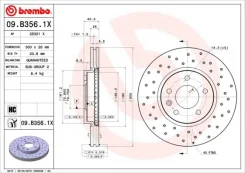 ���� ��������������� 09b3561x Brembo 09B3561X ����