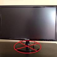 Samsung. 22", ���������� �� (LCD, LED, QLED) ����
