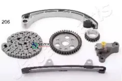 �������� ���� ������� ����������� Toyota Yaris (SCP1_, NLP1_, NCP1_) 1.0 16V Japanparts KDK206 KDK206 ����