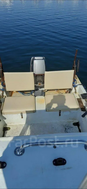 Yamaha Fish 17. ����� 5,4��., ��������� ���������, 75��.�., ������ ����
