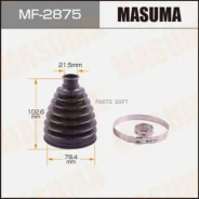 ������� ����� Masuma MF-2875 (�������) + ��������� Honda CITY 2010-2010/Honda FIT 2007-2013/Honda FIT Hybrid 2010-2013/Honda FIT Shuttle 2011-2015 MF2...