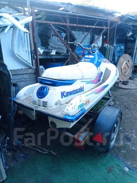 Kawasaki 750 SXI. 1997 ��� ����