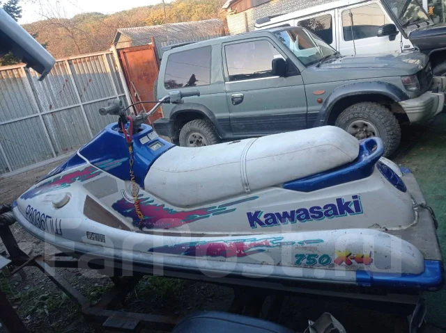 Kawasaki 750 SXI. 1997 ��� ����