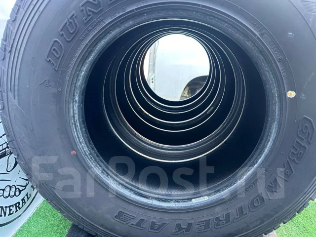 Dunlop Grandtrek AT3. ����� at, 2020 ���, �/�, ����� 35 % ����