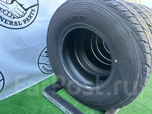 Dunlop Grandtrek AT3. ����� at, 2020 ���, �/�, ����� 35 % ����