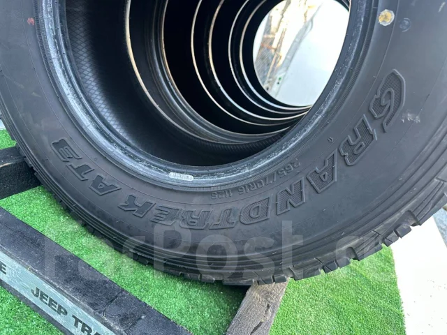 Dunlop Grandtrek AT3. ����� at, 2020 ���, �/�, ����� 35 % ����