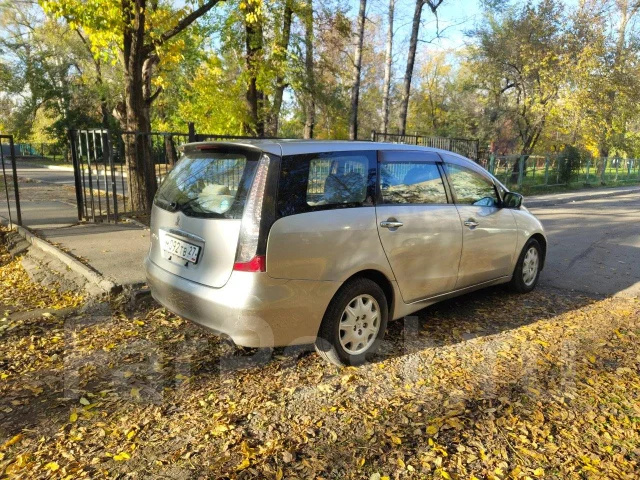 Mitsubishi Grandis. �������, ��������, 2.4 (165��.�.), ������, 277 712����. �� ����