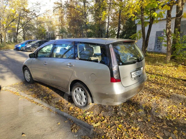 Mitsubishi Grandis. �������, ��������, 2.4 (165��.�.), ������, 277 712����. �� ����