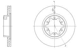    G-Brake GR32265 GR32265 