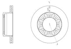   G-Brake GR32264 GR32264 