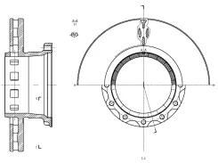 ���� ��������� ������������� G-Brake GR32222 GR32222 ����