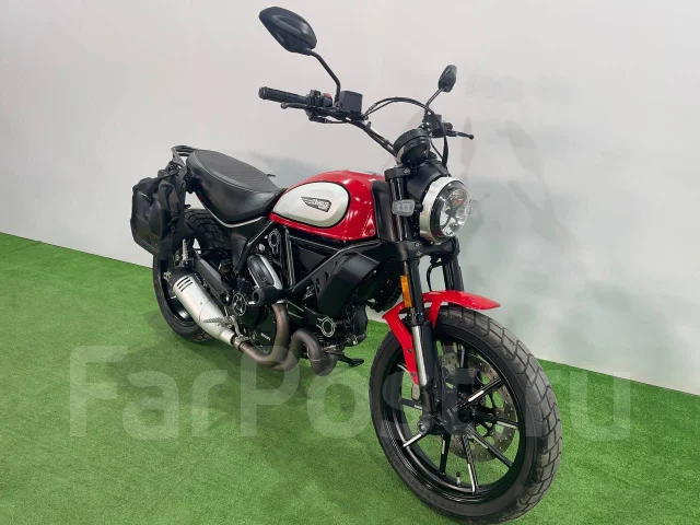 Ducati Scrambler. 803����. ��., ��������, ���������, ��� ������� ����