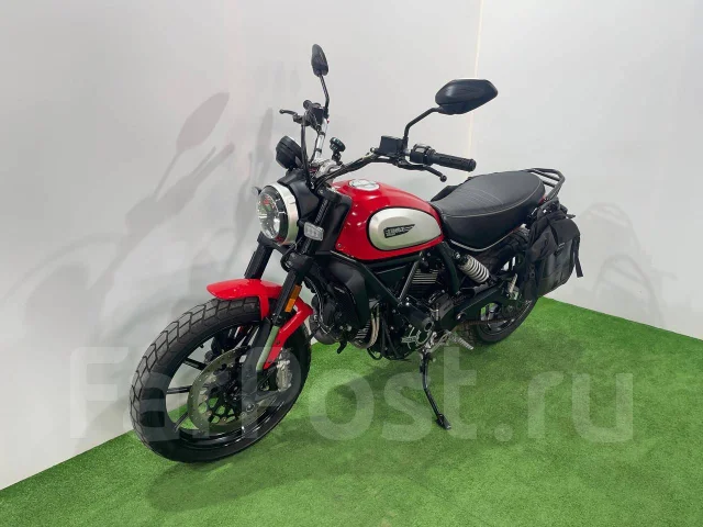 Ducati Scrambler. 803����. ��., ��������, ���������, ��� ������� ����