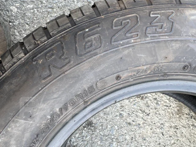 Bridgestone R623. ������, 2017 ���, �/�, ����� 5 % ����
