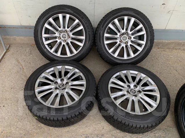 Оригинал литье R18 7.5j 45 Toyota Harrier JDOT, 18