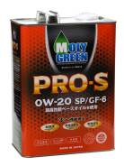 MolyGreen Pro S. 0W-20, �������������, 4��. ����