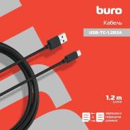  Buro USB-TC-1.2B2A USB (m)-USB Type-C (m) 1.2  