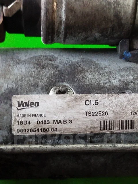 ������� 96 628 541 80 Peugeot/Citroen 5802AE ����