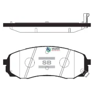 ������� ��������� �������� Greatwall Hover H7(CHK011) F Sangsin Brake SP2223 SP2223 ����