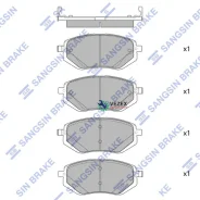 ������� ��������� �������� Great WALL H6 18-20 Sangsin Brake SP2761 SP2761 ����