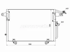 �������� ������������ Audi A6 94-97 / 100 91-95 ST-AD01-394-0 STAD013940 ����