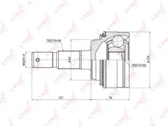 ���� �������� | ����� ����/��� | Lynxauto CO3709 CO3709 ����