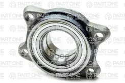 ������� ������ front, rear, AUDI A4 B6 (8E2) 00, A4 B7 (8EC) 04, A6 C5 (4B2) 97, A8 D2 (4D2, 4D8) 94, 43x85x40.5 PART-ONE ���. 1BK125H, ��������/�����...