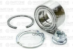 ��������� ��������� front, Renault Megane II 04, CLIO III 05, Scenic II 03, 42x77x39 PART-ONE ���. 1BK181, �������� 1BK181 ����
