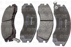 ������� ��������� �������� front, Mitsubishi Galant IV/V 88-00, 150x58.5x15.7 PART-ONE ���. 1BP087, �������� 1BP087 ����