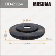 ���� ��������� Masuma BD-2124 BD-2124, �����/������ BD2124 ����