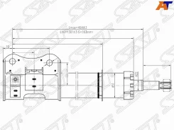 ����������� ST-41601-79E20 ��� Suzuki Escudo TA01W G16A ������ �������� ������������� SAT ����� 41601-77E10 41601-79E20 41601-85CB0 41601-60A00 G6036R...