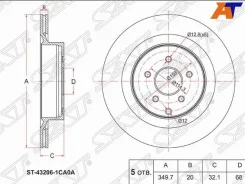 ���� ��������� ST-43206-1CA0A ��� Nissan ������ ������������� SAT ����� 43206-1CA0A GR21136 ST432061CA0A ����� � ������� � ��������. ����������� �� ��...
