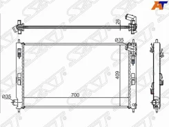 �������� SG-MC0088-07-R ��� Mitsubishi ������������� SAT ����� 1350A297 1350A309 MN156092 1350A206 SG-MC0088-07-R ������ 700-409-35-35-26 ����� � ����...