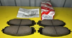 ���. 0446578010 Pad kit, disc brake Toyota 0446578010 ����