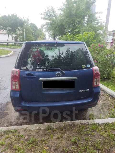 Toyota Raum. �������, ��������, 1.5 (109��.�.), ������, 82����. �� ����