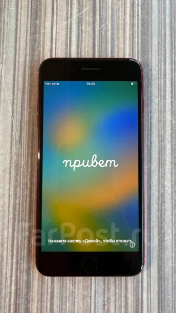 Apple iPhone 8 Plus. �/�, 64 ��, �������, 3G, 4G LTE ����