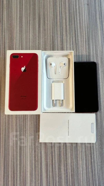 Apple iPhone 8 Plus. �/�, 64 ��, �������, 3G, 4G LTE ����
