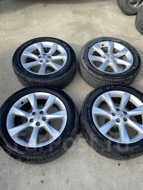 Комплект 235/55/19 лето на литье Lexus 19 5/114,3, 19", 1 шт, 235 мм ...